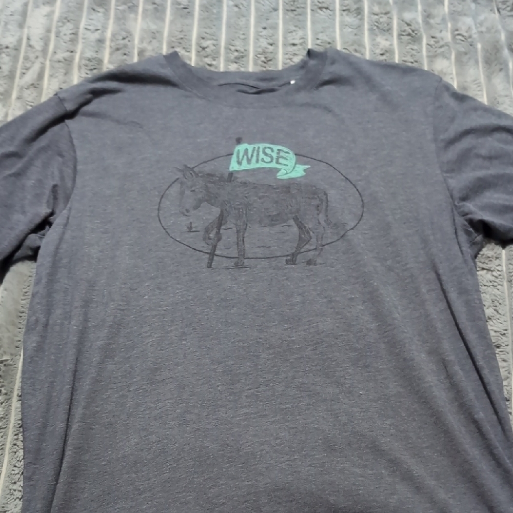 Prana Charcoal Graphic Tee